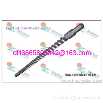 Well Done Barrel Screw For Plastic Extruder Machine 